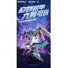 KEEPPLEY 78038 VIÊN ĐẠN THỨ 5 CỦA GLORY OF KINGS MECHA SUPER STAR EDITION MẠNH TIAN ORDER RỒNG SĂN TỔNG QUÁT bộ đồ chơi xếp lắp ráp ghép mô hình Movie & Game Phim Và Trò Chơi
