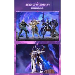 KEEPPLEY 78038 VIÊN ĐẠN THỨ 5 CỦA GLORY OF KINGS MECHA SUPER STAR EDITION MẠNH TIAN ORDER RỒNG SĂN TỔNG QUÁT bộ đồ chơi xếp lắp ráp ghép mô hình Movie & Game Phim Và Trò Chơi