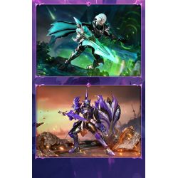 KEEPPLEY 78038 VIÊN ĐẠN THỨ 5 CỦA GLORY OF KINGS MECHA SUPER STAR EDITION MẠNH TIAN ORDER RỒNG SĂN TỔNG QUÁT bộ đồ chơi xếp lắp ráp ghép mô hình Movie & Game Phim Và Trò Chơi