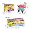 WOMA C1024 1024 8 MẶT DÂY CHUYỀN THEO DÕI bộ đồ chơi xếp lắp ráp ghép mô hình Gear Đồ Lắp Ghép 620 khối