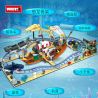 WOMA 8851 XE ĐƯỜNG HẦM ĐẠI DƯƠNG bộ đồ chơi xếp lắp ráp ghép mô hình City Thành Phố 773 khối