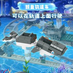 WOMA 8851 XE ĐƯỜNG HẦM ĐẠI DƯƠNG bộ đồ chơi xếp lắp ráp ghép mô hình City Thành Phố 773 khối