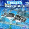 WOMA 8851 XE ĐƯỜNG HẦM ĐẠI DƯƠNG bộ đồ chơi xếp lắp ráp ghép mô hình City Thành Phố 773 khối