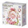 GEKKOSHA 804262 HOA ĐỎ TƯƠI BÓNG TỐI MẠ VÀNG CHẢY CÁT XOAY bộ đồ chơi xếp lắp ráp ghép mô hình Arts & Crafts