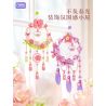 GEKKOSHA 802823 MÙA HOA ANH ĐÀO bộ đồ chơi xếp lắp ráp ghép mô hình Arts & Crafts