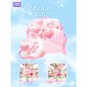 GEKKOSHA 804266 LỜI YÊU THÍCH BALLOON TÁM HỘP ÂM NHẠC bộ đồ chơi xếp lắp ráp ghép mô hình Arts & Crafts