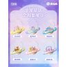 GEKKOSHA 802087 NGÔI SAO LÃNG MẠN RAIN STAR FINGINGERTIP RING HỘP 6 KIỂU bộ đồ chơi xếp lắp ráp ghép mô hình STARLIGHT WHISPERS