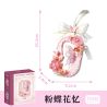 GEKKOSHA 802083 THE FOUR SEASONS BUTTERFLY RHYME MEMORIES OF FLOWERS bộ đồ chơi xếp lắp ráp ghép mô hình Arts & Crafts