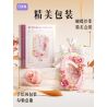 GEKKOSHA 802083 THE FOUR SEASONS BUTTERFLY RHYME MEMORIES OF FLOWERS bộ đồ chơi xếp lắp ráp ghép mô hình Arts & Crafts
