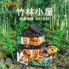 LUMIBRICKS FUNWHOLE L9075 9075 NHÀ RETRO RỪNG TRE bộ đồ chơi xếp lắp ráp ghép mô hình Creator Sáng Tạo 2432 khối