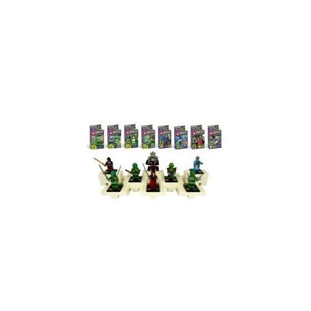 SY 176 GẠCH RÙA TINTOOTH 8 bộ đồ chơi xếp lắp ráp ghép mô hình Movie & Game Phim Và Trò Chơi
