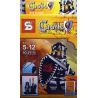 SY 175 LÂU ĐÀI HÌNH 8 bộ đồ chơi xếp lắp ráp ghép mô hình Medieval Castle Chiến Tranh Trung Cổ