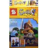 SY 175 LÂU ĐÀI HÌNH 8 bộ đồ chơi xếp lắp ráp ghép mô hình Medieval Castle Chiến Tranh Trung Cổ