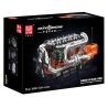 MouldKing 10200 Mould King 10200 TRUYỀN TẢI ĐỘNG CƠ XE SCANIA bộ đồ chơi xếp lắp ráp ghép mô hình Technic SCANIA TRUCK ENGINE TRANSMISSION Kỹ Thuật Công Nghệ Cao Mô Hình Phương Tiện 3236 khối