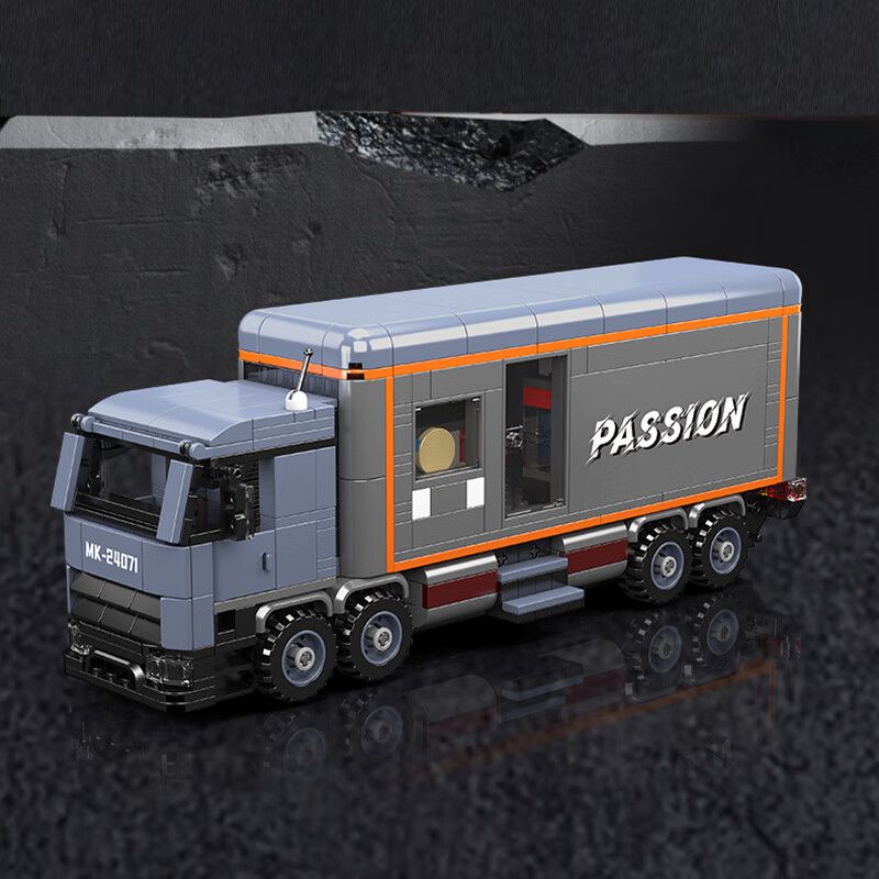 MouldKing 24071 Mould King 24071 XE TẢI NẶNG RV bộ đồ chơi xếp lắp ráp ghép mô hình City HEAVY DUTY MOTERHOME Thành Phố 615 khối