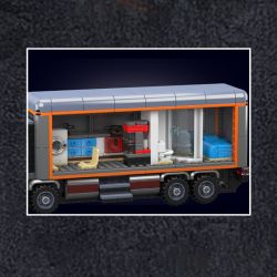 MouldKing 24071 Mould King 24071 XE TẢI NẶNG RV bộ đồ chơi xếp lắp ráp ghép mô hình City HEAVY DUTY MOTERHOME Thành Phố 615 khối