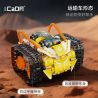 CADA DOUBLEE C83003 83003 ROBOT LẬP TRÌNH BA TRONG MỘT bộ đồ chơi xếp lắp ráp ghép mô hình Technic W BOT Kỹ Thuật Công Nghệ Cao Mô Hình Phương Tiện 455 khối