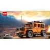GULY 10642 MERCEDES-BENZ G63 1 8 tỷ lệ 1:8 bộ đồ chơi xếp lắp ráp ghép mô hình Technic Kỹ Thuật Công Nghệ Cao Mô Hình Phương Tiện 3914 khối