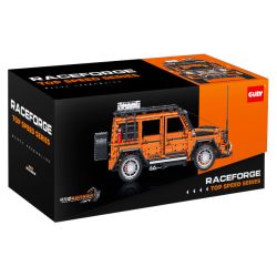GULY 10642 MERCEDES-BENZ G63 1 8 tỷ lệ 1:8 bộ đồ chơi xếp lắp ráp ghép mô hình Technic Kỹ Thuật Công Nghệ Cao Mô Hình Phương Tiện 3914 khối