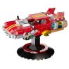 WOMA C3019 3019 HỘI THẢO XE SỬA ĐỔI ĐIÊN RỒ THUNDERBIRD bộ đồ chơi xếp lắp ráp ghép mô hình Speed Champions Racing Cars Đua Xe Công Thức 377 khối