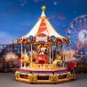PANTASY 86904 BĂNG CHUYỀN SNOOPY bộ đồ chơi xếp lắp ráp ghép mô hình Movie & Game PEANUTS Phim Và Trò Chơi 3155 khối