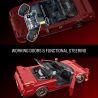MATTEL BRICK SHOP JFT17 LỚP HỌC ƯU TÚ HOT WHEELS 1990 ACURA NSX 1:16 tỷ lệ 1:16 bộ đồ chơi xếp lắp ráp ghép mô hình Creator HOT WHEELS '90 ACURA NSX Sáng Tạo 876 khối