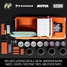 MATTEL BRICK SHOP JFT20 BÁNH XE NÓNG TẦNG LỚP ELITE 1962 CHEVROLET CHEVY MODIFIED PICKUP 1:16 tỷ lệ 1:16 bộ đồ chơi xếp lắp ráp ghép mô hình Creator HOT WHEELS CUSTOM '62 CHEVY Sáng Tạo 858 khối
