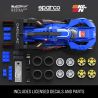 MATTEL BRICK SHOP JFR89 LỚP TỐC ĐỘ HOT WHEELS CADILLAC PROJECT GTP HYPERCAR 1:32 tỷ lệ 1:32 bộ đồ chơi xếp lắp ráp ghép mô hình Creator Sáng Tạo 236 khối