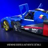 MATTEL BRICK SHOP JFR89 LỚP TỐC ĐỘ HOT WHEELS CADILLAC PROJECT GTP HYPERCAR 1:32 tỷ lệ 1:32 bộ đồ chơi xếp lắp ráp ghép mô hình Creator Sáng Tạo 236 khối