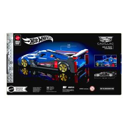 MATTEL BRICK SHOP JFR89 LỚP TỐC ĐỘ HOT WHEELS CADILLAC PROJECT GTP HYPERCAR 1:32 tỷ lệ 1:32 bộ đồ chơi xếp lắp ráp ghép mô hình Creator Sáng Tạo 236 khối