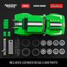 MATTEL BRICK SHOP JFT16 LỚP HỌC TỐC ĐỘ HOT WHEELS 1968 XE SỬA ĐỔI CAMARO 1:32 tỷ lệ 1:32 bộ đồ chơi xếp lắp ráp ghép mô hình Creator HOT WHEELS CUSTOM '68 CAMARO Sáng Tạo 289 khối