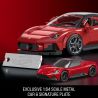 MATTEL BRICK SHOP JFR90 LỚP HỌC TỐC ĐỘ HOT WHEELS MASERATI MC20 1:32 tỷ lệ 1:32 bộ đồ chơi xếp lắp ráp ghép mô hình Creator Sáng Tạo 250 khối