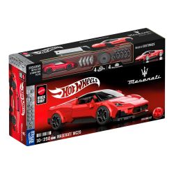 MATTEL BRICK SHOP JFR90 LỚP HỌC TỐC ĐỘ HOT WHEELS MASERATI MC20 1:32 tỷ lệ 1:32 bộ đồ chơi xếp lắp ráp ghép mô hình Creator Sáng Tạo 250 khối