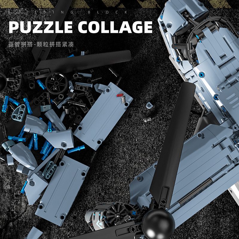 A004 GOQI GQ-3060 3060 GQ3060 MÁY BAY TRỰC THĂNG OSPREY V-22 CỦA MỸ bộ đồ chơi xếp lắp ráp ghép mô hình Technic TRANSPORT PLANE Kỹ Thuật Công Nghệ Cao Mô Hình Phương Tiện 1747 khối