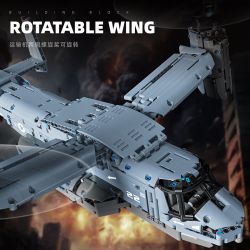 A004 GOQI GQ-3060 3060 GQ3060 MÁY BAY TRỰC THĂNG OSPREY V-22 CỦA MỸ bộ đồ chơi xếp lắp ráp ghép mô hình Technic TRANSPORT PLANE Kỹ Thuật Công Nghệ Cao Mô Hình Phương Tiện 1747 khối