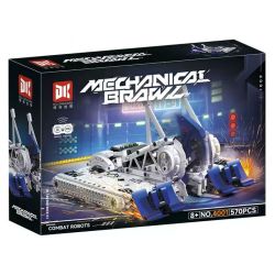 DK 4001 ROBOT WARS BITE bộ đồ chơi xếp lắp ráp ghép mô hình Technic MECHANICAL BRAWL COMBAT ROBOTS Kỹ Thuật Công Nghệ Cao Mô Hình Phương Tiện 570 khối