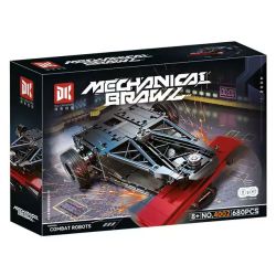 DK 4002 ROBOT WARS TOMBSTONE bộ đồ chơi xếp lắp ráp ghép mô hình Technic MECHANICAL BRAWL COMBAT ROBOTS Kỹ Thuật Công Nghệ Cao Mô Hình Phương Tiện 680 khối
