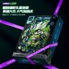 STARJAEN 61019 ÁO GIÁP RẮN bộ đồ chơi xếp lắp ráp ghép mô hình SNAKE ZODIAC