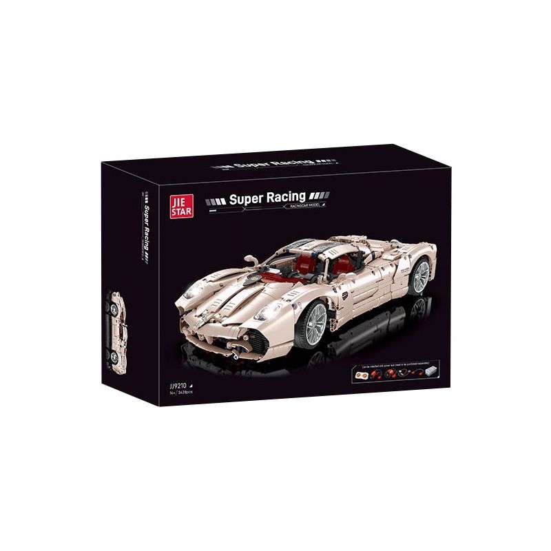 JIESTAR JJ9210 Pagani Utopia Xếp hình lắp ráp ghép mô hình Pagani Utopia Utopia