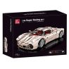 JIESTAR JJ9210 9210 PAGANI UTOPIA bộ đồ chơi xếp lắp ráp ghép mô hình Technic Kỹ Thuật Công Nghệ Cao Mô Hình Phương Tiện 3428 khối