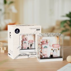 CHAOLE CHUANG 7368 CÓ MỘT CỬA HÀNG NHỎ ĐÁM CƯỚI bộ đồ chơi xếp lắp ráp ghép mô hình WEDDING SHOP 350 khối