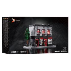 XBERT 66054 O'AKEN NARRE bộ đồ chơi xếp lắp ráp ghép mô hình Creator Sáng Tạo 2368 khối