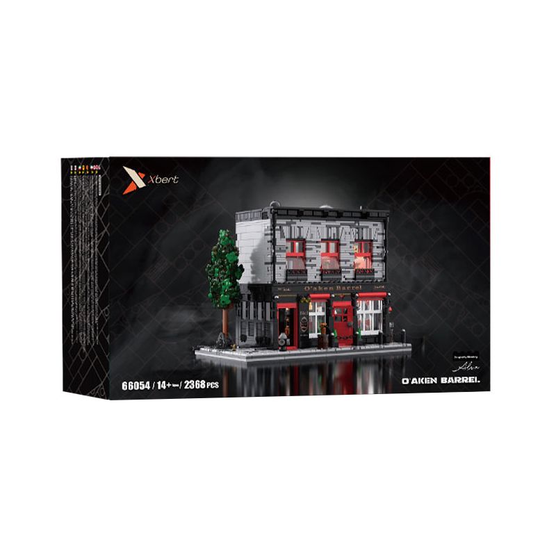 Xbert 66054 Xếp hình lắp ráp ghép mô hình O'AKEN NARRE