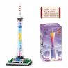 YUANTAI 310A THÁP QUẢNG CHÂU bộ đồ chơi xếp lắp ráp ghép mô hình Architecture Công Trình Kiến Trúc