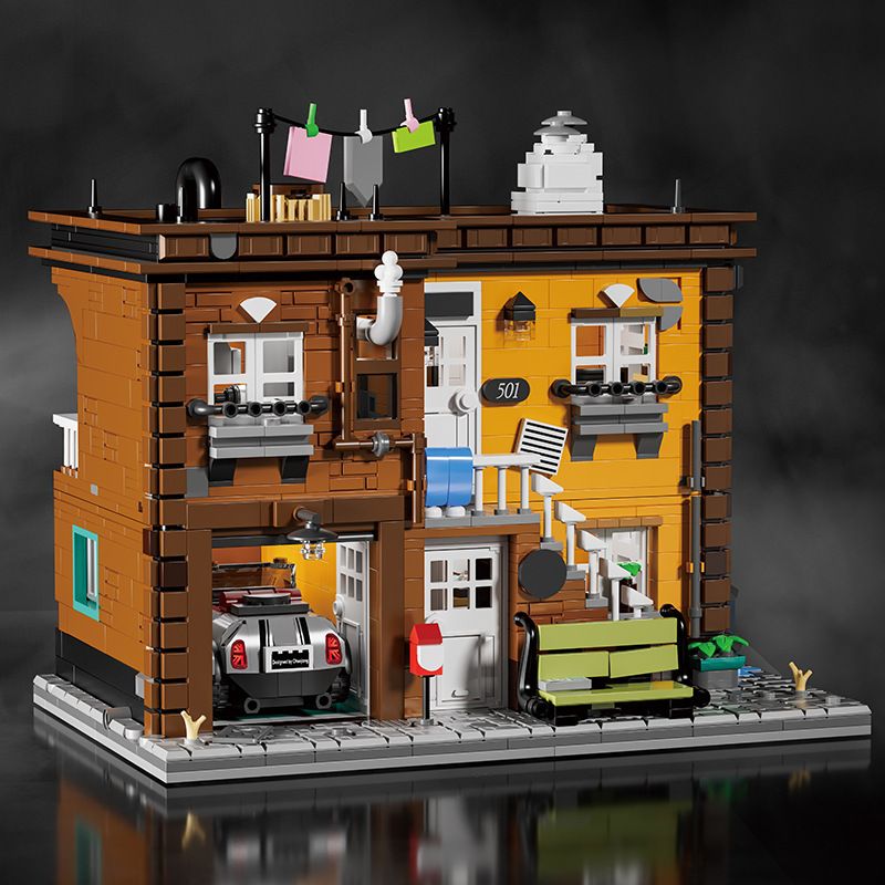 XBERT 66056 ASHLEY DOUBLE STORY HOUSE bộ đồ chơi xếp lắp ráp ghép mô hình Creator ASHLEF'S 2-STORY HOUSE Sáng Tạo 2284 khối XBERT 66056 ASHLEY DOUBLE STORY HOUSE bộ đồ chơi xếp lắp ráp ghép mô hình Creator ASHLEF'S 2-STORY HOUSE Sáng Tạo 2284 khối