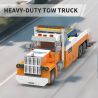XBERT 66028 ĐOẠN GIỚI THIỆU ĐƯỜNG BỘ MỸ bộ đồ chơi xếp lắp ráp ghép mô hình City HEAVY DUTY TOW TRUCK Thành Phố 449 khối