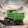 XBERT 66029 TAY XE TẢI bộ đồ chơi xếp lắp ráp ghép mô hình City HEAVY DUMP TRUCK Thành Phố 467 khối