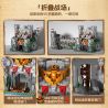 IAMBRICK 40211 THANH KIẾM CỦA LÂU ĐÀI CHÚA THÁNH THẦN bộ đồ chơi xếp lắp ráp ghép mô hình Medieval Castle Chiến Tranh Trung Cổ 2484 khối