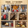 IAMBRICK 40211 THANH KIẾM CỦA LÂU ĐÀI CHÚA THÁNH THẦN bộ đồ chơi xếp lắp ráp ghép mô hình Medieval Castle Chiến Tranh Trung Cổ 2484 khối
