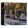 XBERT 66027 XE TẢI MỸ bộ đồ chơi xếp lắp ráp ghép mô hình City LOG TRUCK Thành Phố 444 khối